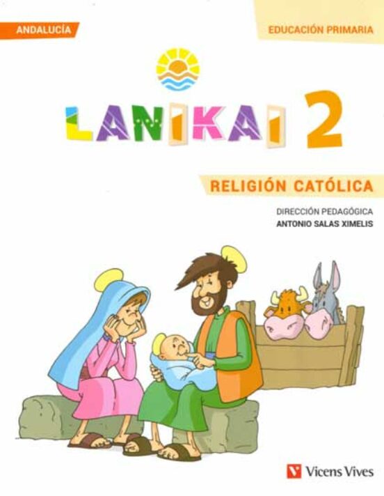Religion Catolica 2º Educacion Primaria Lanikai Andalucía