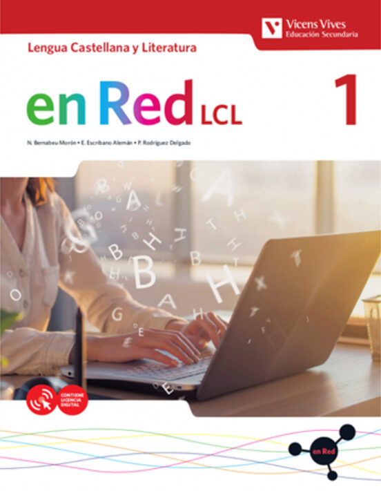 En Red. Lengua Castellana y Literatura 1º ESO Ed 2020 Mec