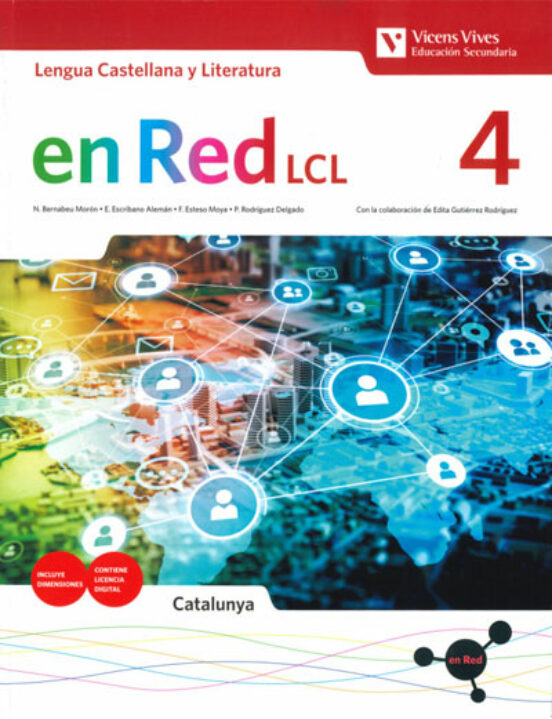 Lengua Castellana y Literatura 4º ESO en Red Catalunya