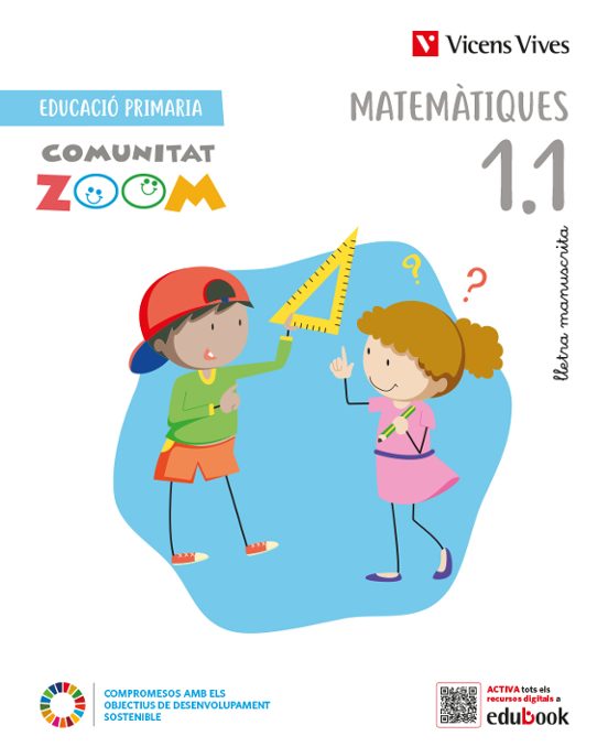 Matemàtiques 1º Educacion Primaria Trim. Manuscrito + Kit Material Ma