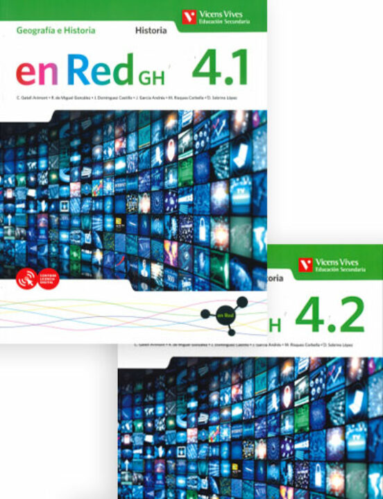 Geografia e Historia 4º ESO en Red