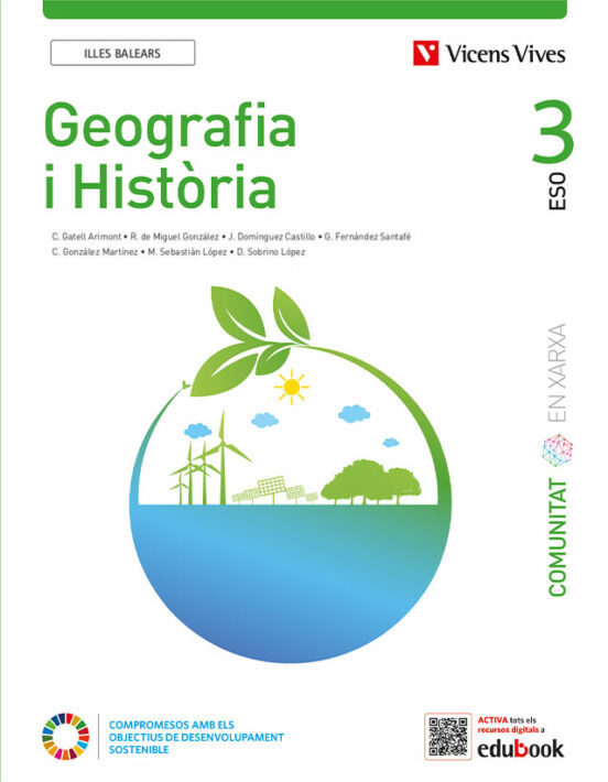 Geografia i Història 3º ESO Comunitat en Xarxa Illes Balears