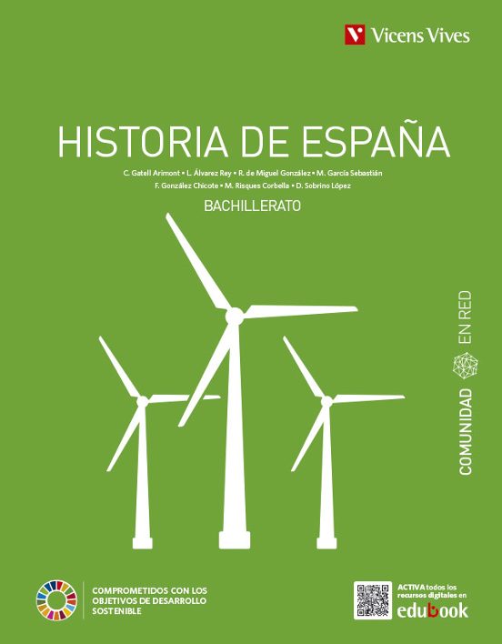 Historia De España 2º Bachillerato Comunidad En Red