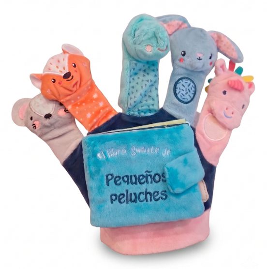Libro Guante. Pequeños Peluches