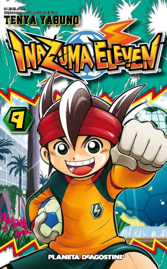 Inazuma Eleven Nº 9
