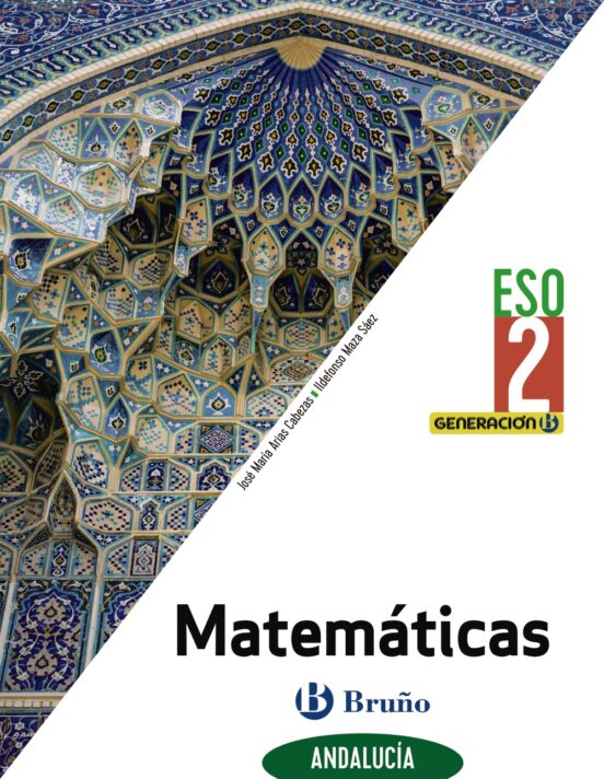 Generación B Matemáticas 2º ESO Andalucía