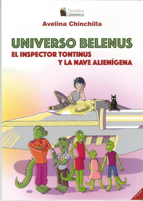 El Inspector Tontinus Y La Nave Alienigena