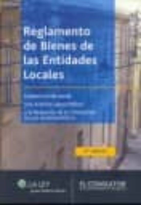 Reglamento De Bienes De Las Entidades Locales