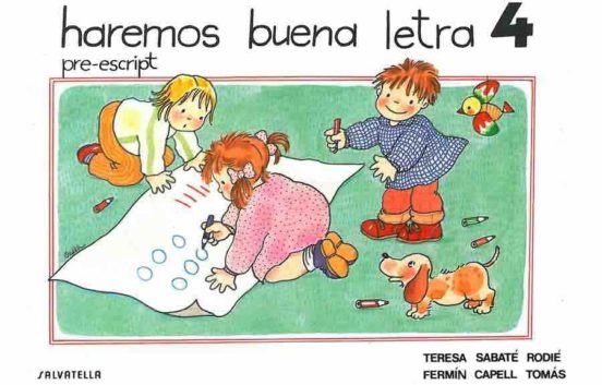 Haremos Buena Letra Pre-escript N. 4