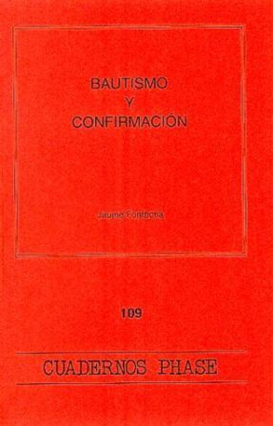 Bautismo Y Confirmación