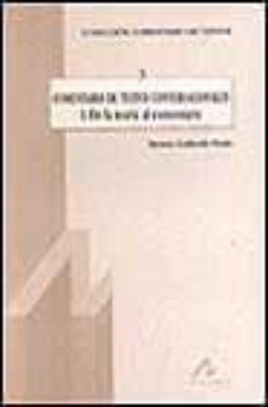 Comentario De Textos Conversacionales I: De La Teoría Al Comentario