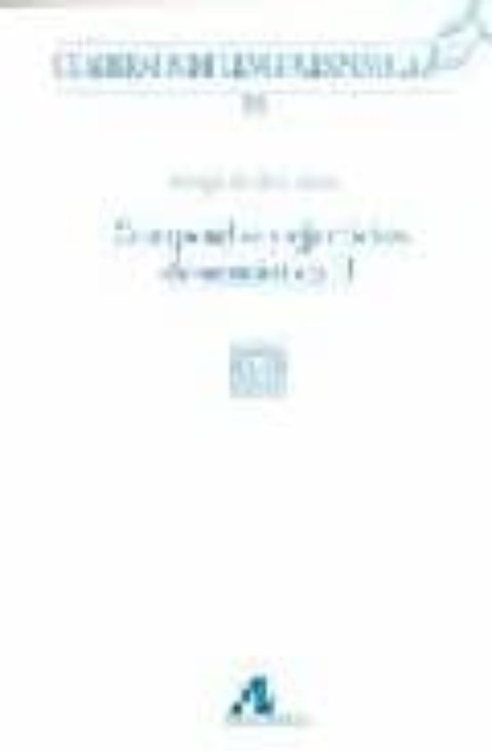 Compendio Y Ejercicios De Samantica Ii