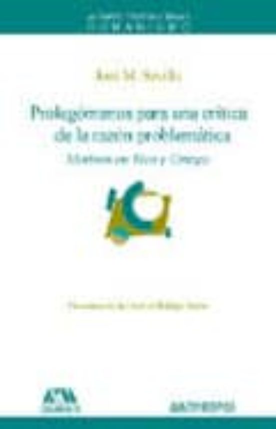 Prolegomenos Para Una Critica De La Razon Problematica: Motivos E N Vi