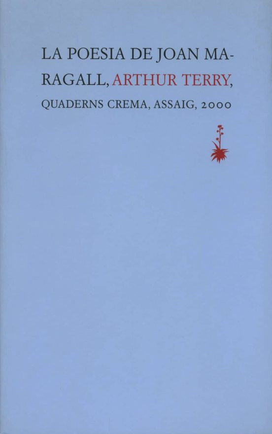 Poesia De Joan Maragall