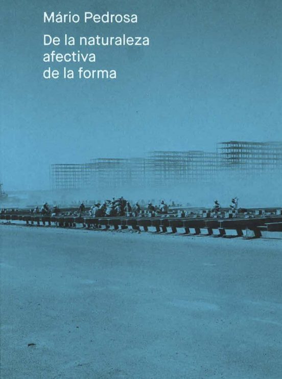 De la Naturaleza Afectiva de la Forma