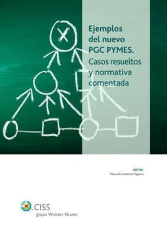 Ejemplos Del Nuevo Pgc Pymes: Casos Resueltos Y Normativa Comenta Da