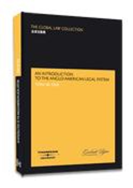 An Introduction To The Anglo American Legal System
