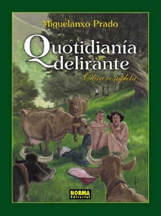 Quotidiania Delirante: Obra Completa