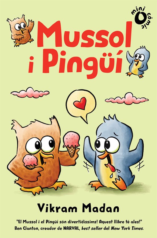 Mussol I Pingüí 1