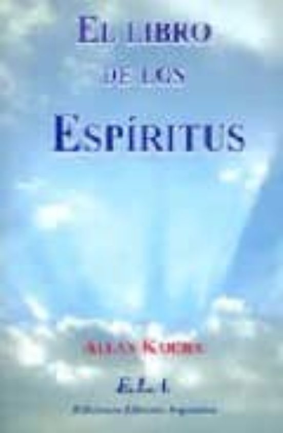El Libro De Los Espiritus