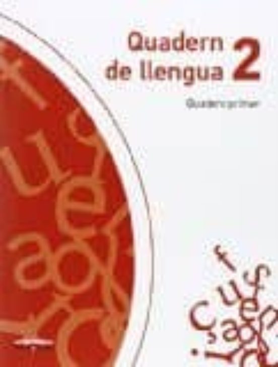 Quadern Llengua 1 Trimestre 2º Primaria Comboi Projecte Explora