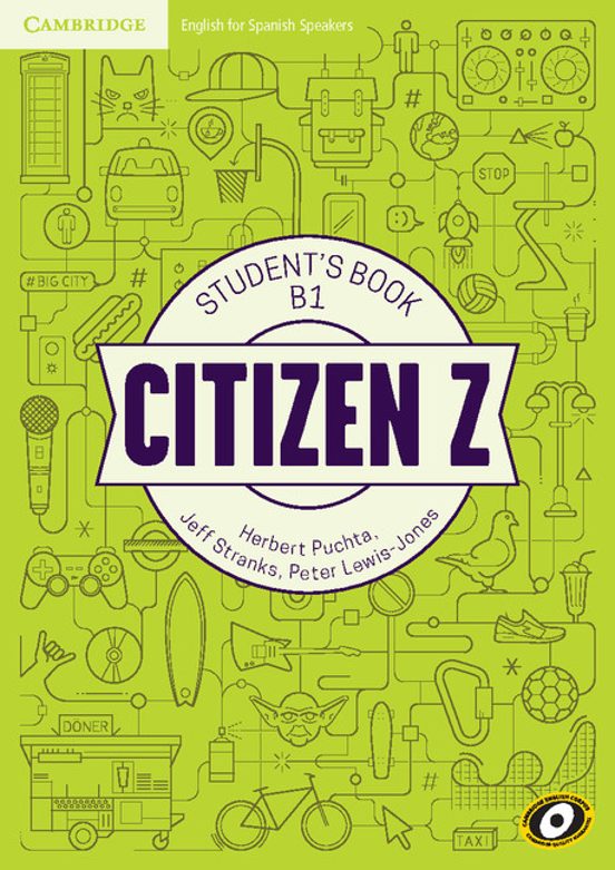 Citizen Z Pre-Int B1 Student Book Augmented Reality