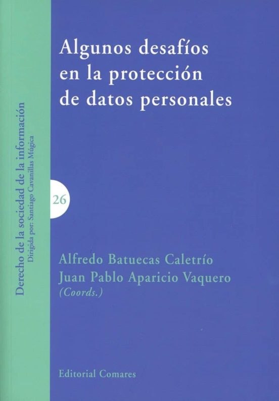 Algunos Desafíos En La Protección De Datos Personales