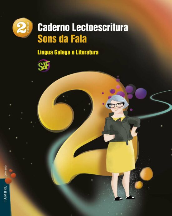 Sons da Fala 2º Educacion Primaria Caderno de Lectoescritura 2 Galicia