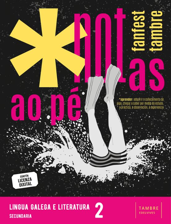 Lingua Galega e Literatura 2º ESO Proxecto Fantest 2022 Galicia