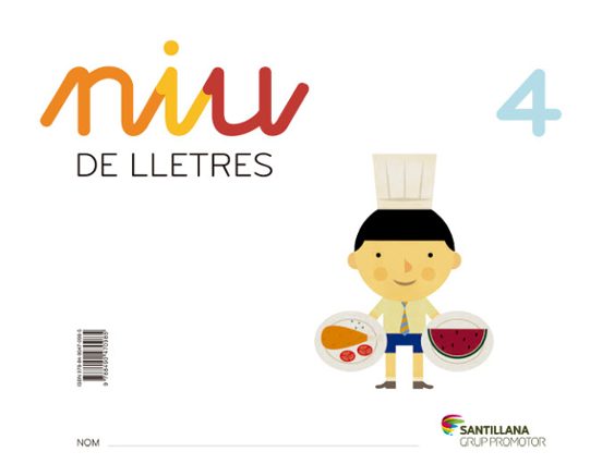 Niu De Lletres 4 Ed 2013 Catala Infantil