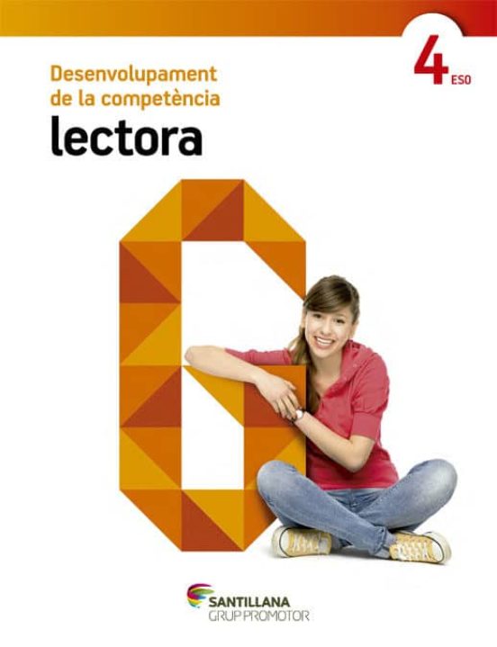 Llengua Catalana I Literatura. Quadern De Competència Lectora 4º Secun