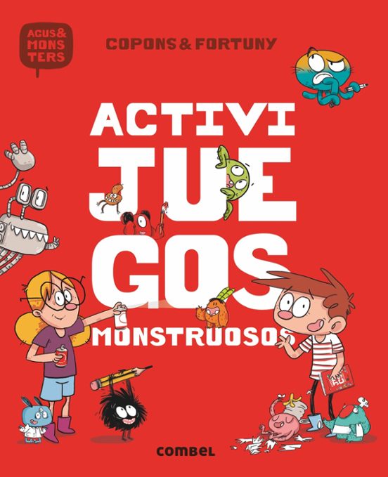 Agus Y Los Monstruos :activijuegos Monstruosos 1