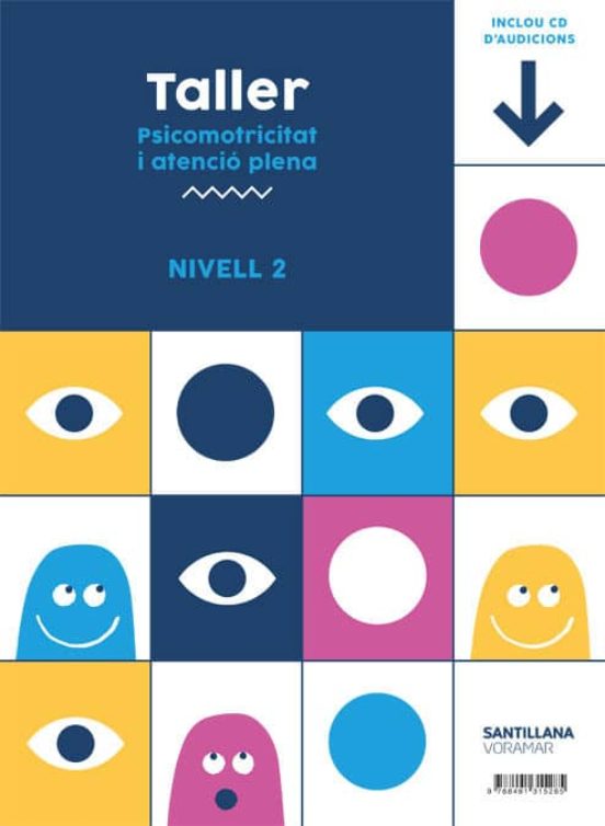 Guia + Cd Psicomotricidad 4 Años Santillana Voramar Educacion Inf Anti