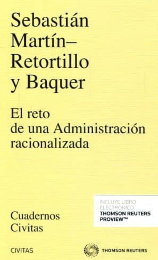 El Reto De Una Administración Racionalizada