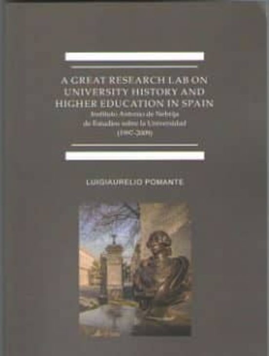 A great research lab on University History and Higher Education in Spain