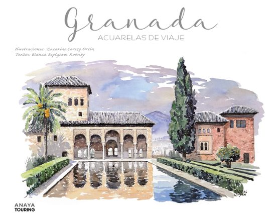 Granada. Acuarelas De Viaje