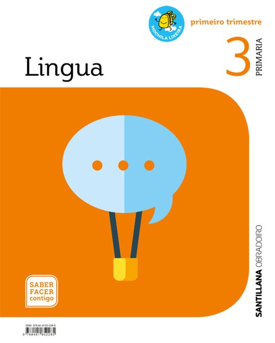 Lingua 3º Primaria Saber Facer Contigo