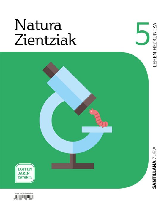 Natura Zientziak 5ºlh Egiten Jakin Zurekin Euskadi 2019