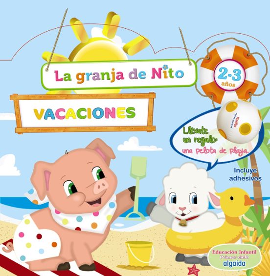 Cuaderno De Vacaciones Granja De Nito 2-3 Años