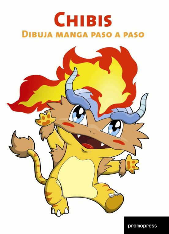 Chibis: Dibuja Manga Paso A Paso