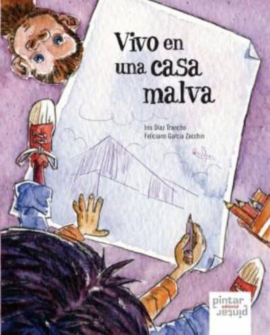 Vivo En Una Casa Malva