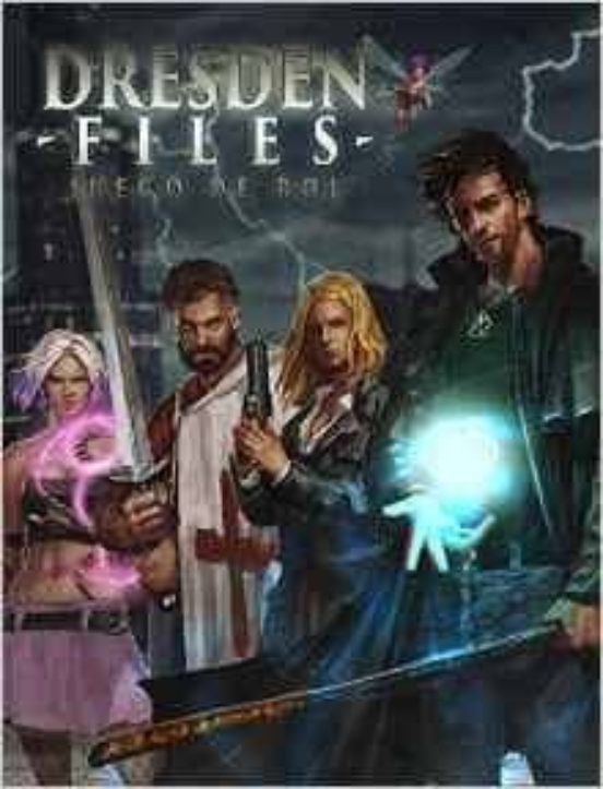 The Dresden Files : Vuestra Historia