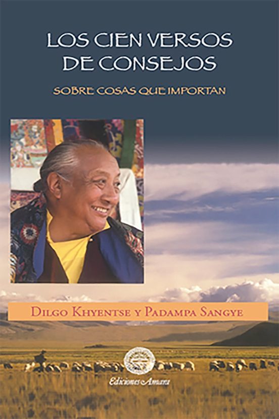 Los Cien Versos De Consejos Sobre Cosas Que Importan