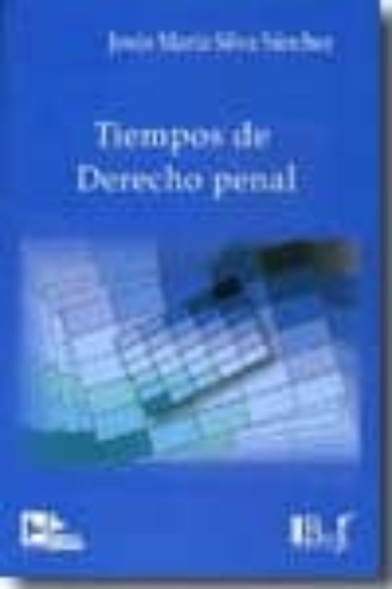 Tiempos De Derecho Penal