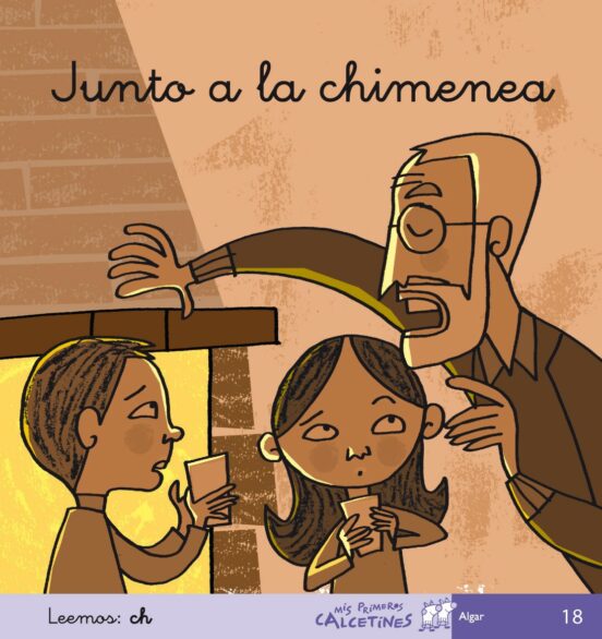 Junto A La Chimenea