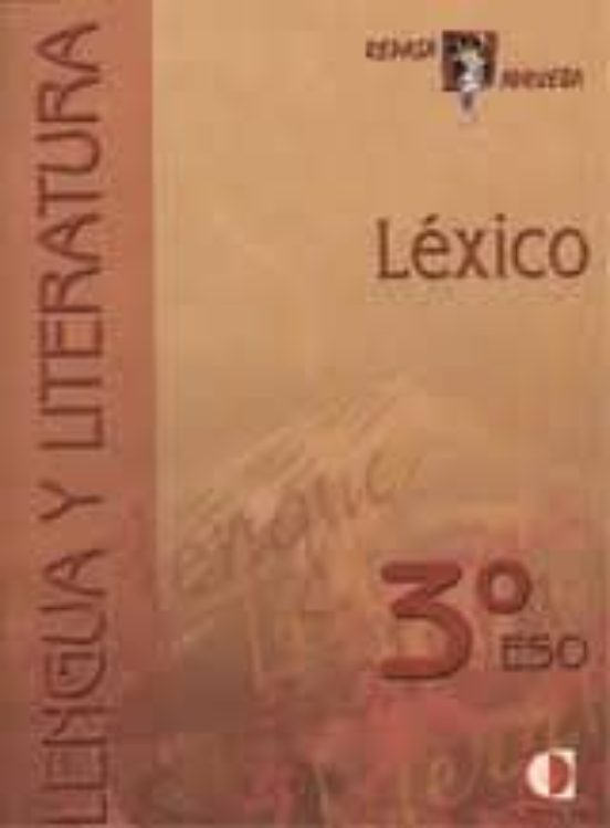 Lengua Y Literatura: Lexico