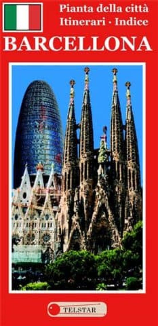 Plano Turistico Barcelona