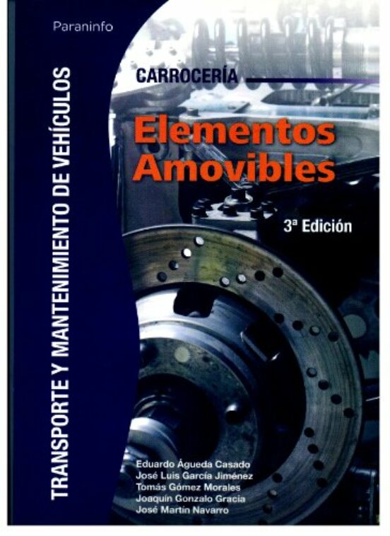 Carroceria: Elementos Amovibles