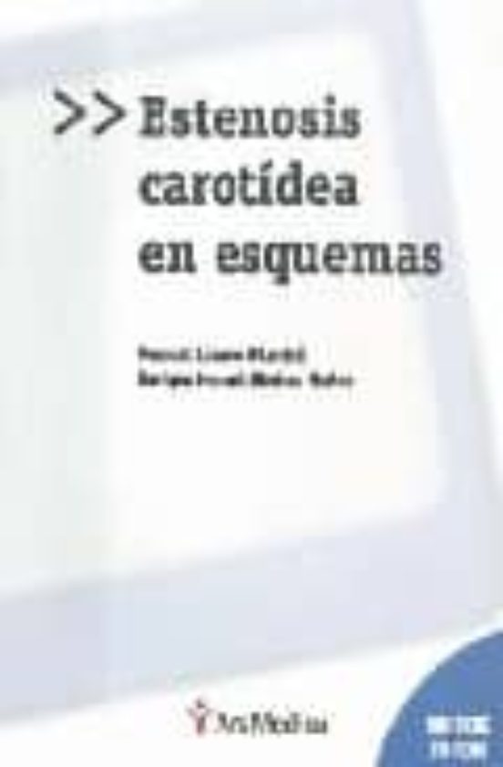 Estenosis Carotidea En Esquemas