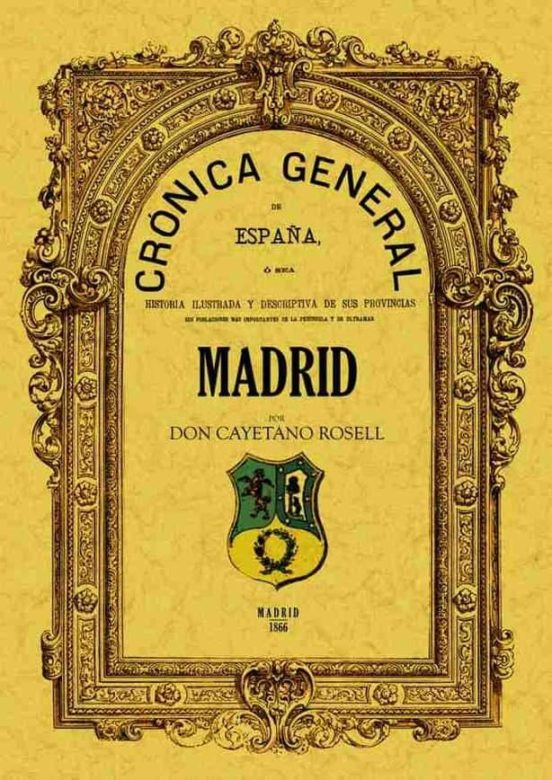 Cronica De La Provincia De Madrid